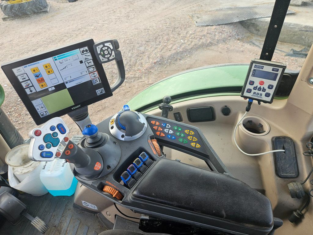 Fendt 716 S4 Profi Plus Bandendruk wisselsysteem (714 718 720)