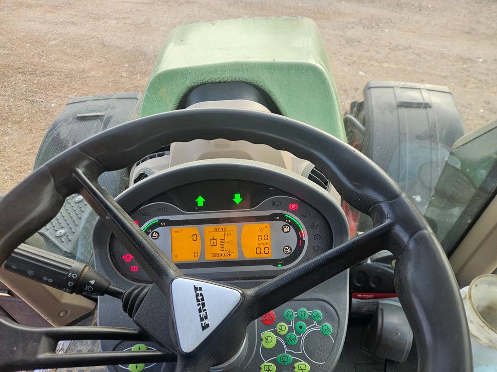 Fendt 716 S4 Profi Plus Bandendruk wisselsysteem (714 718 720)