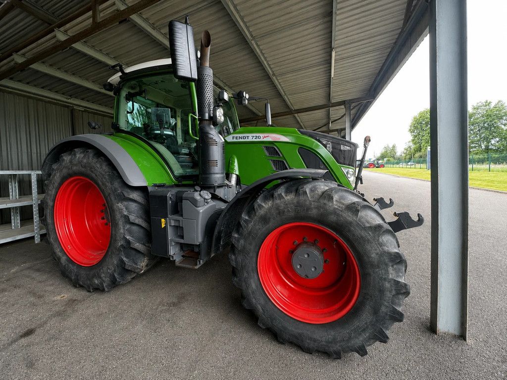 Fendt 720 S4 Profi Plus (716 718 722 724)