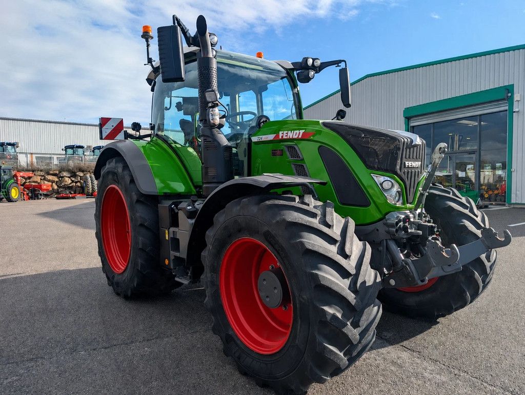 Fendt 724 Gen6 Profi Plus (718 720 722)