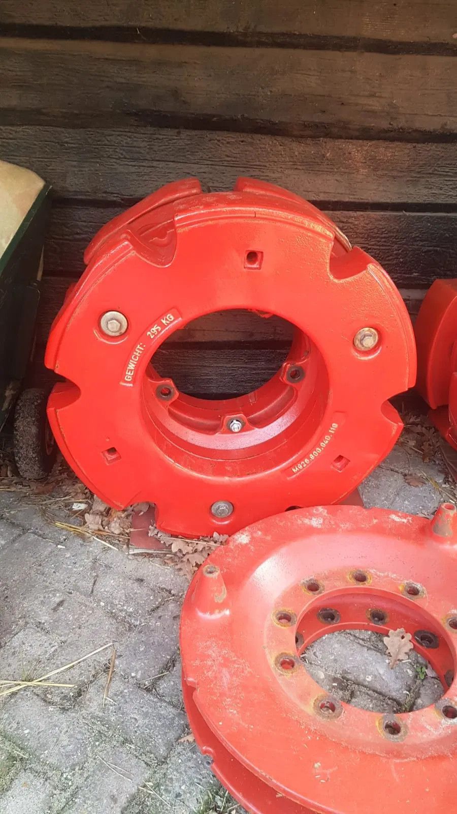 Fendt Wielgewichten 2x 300kg