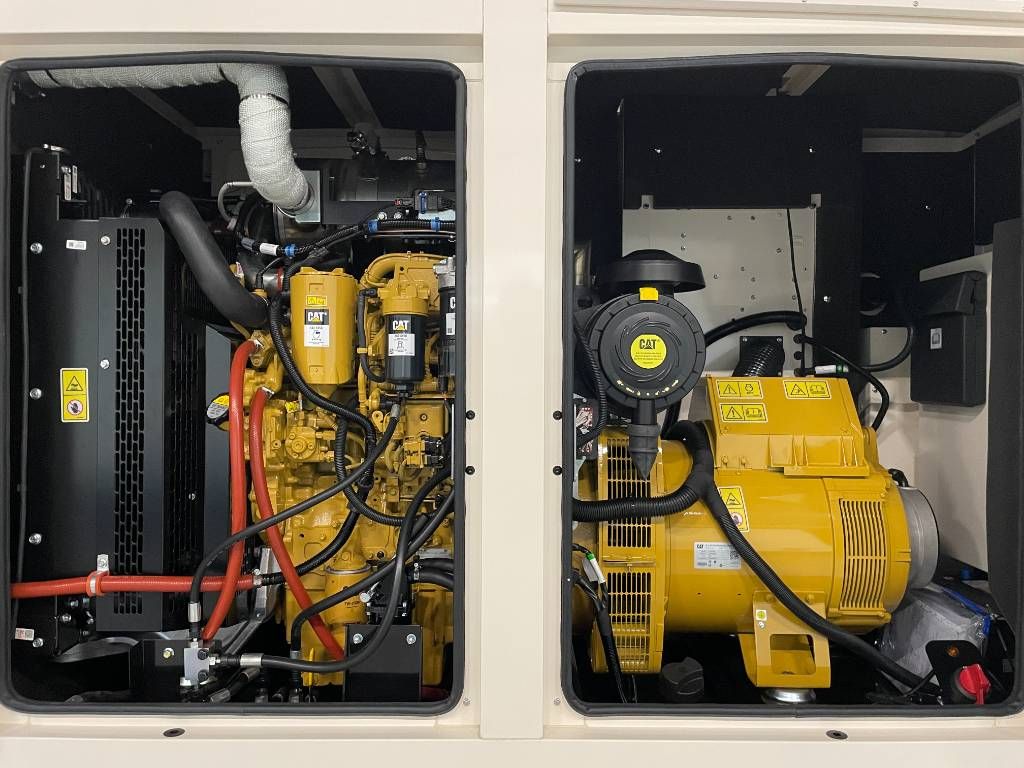 CAT XQP115 - Generator 115 kVA Stage V - DPX-18125