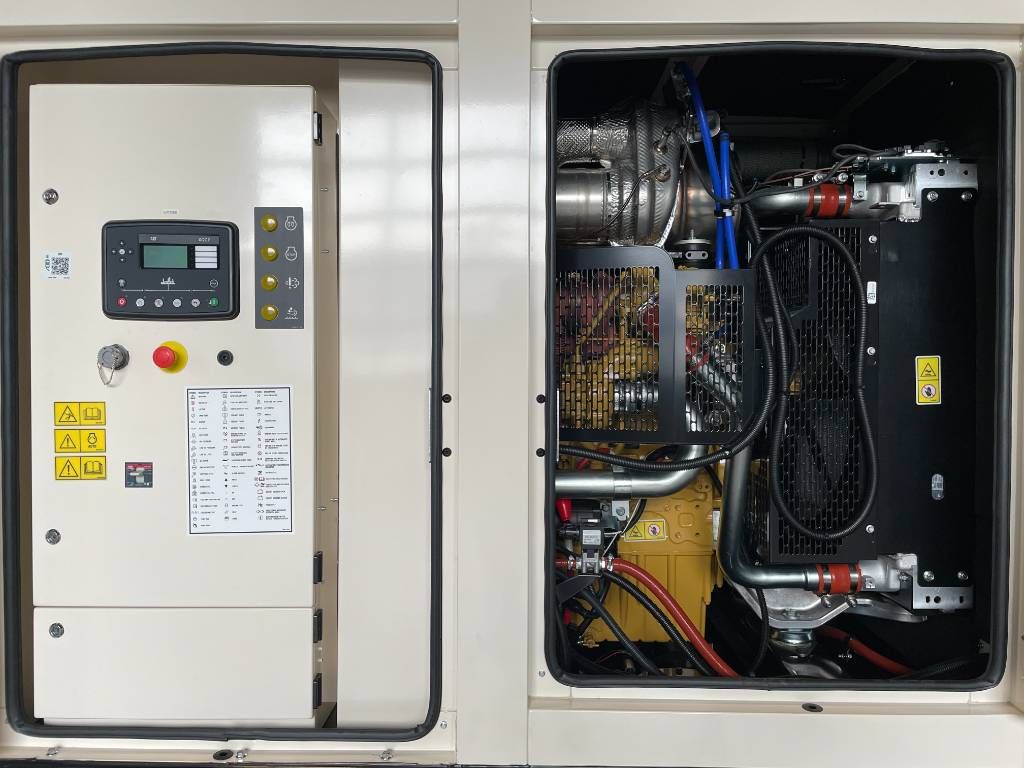 CAT XQP115 - Generator 115 kVA Stage V - DPX-18125