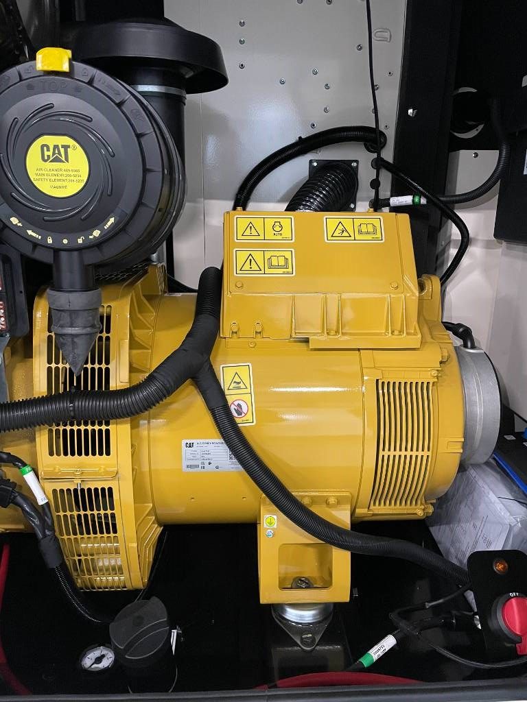 CAT XQP115 - Generator 115 kVA Stage V - DPX-18125
