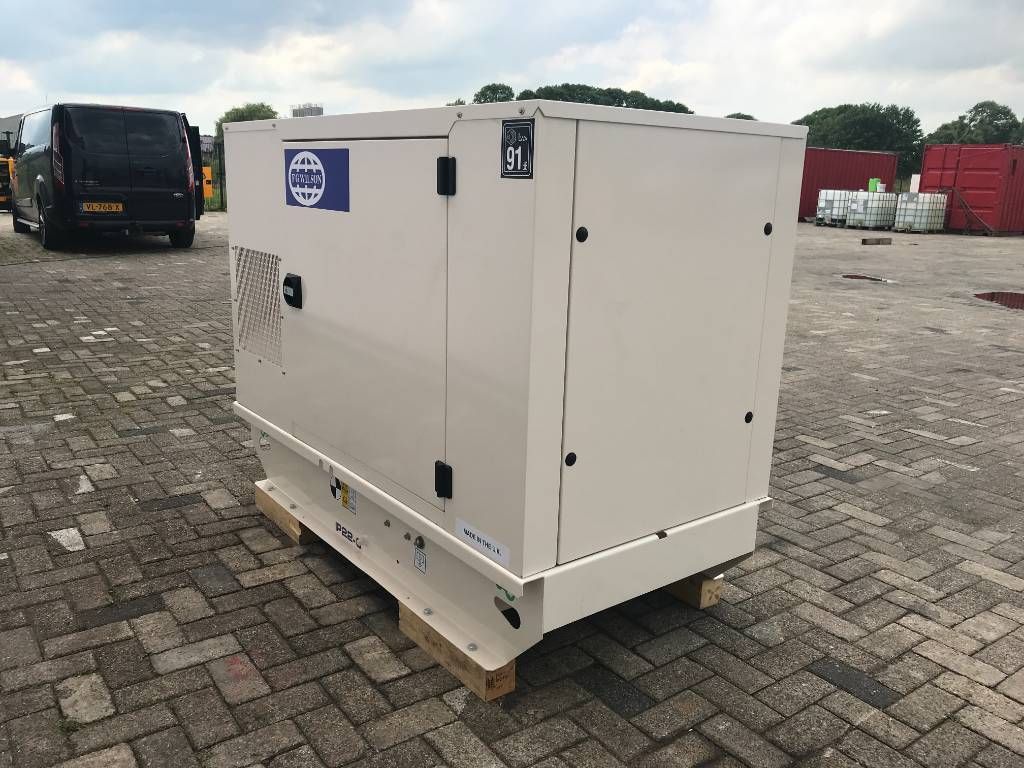 FG Wilson P16-1 - 16 kVA Genset - DPX-16001