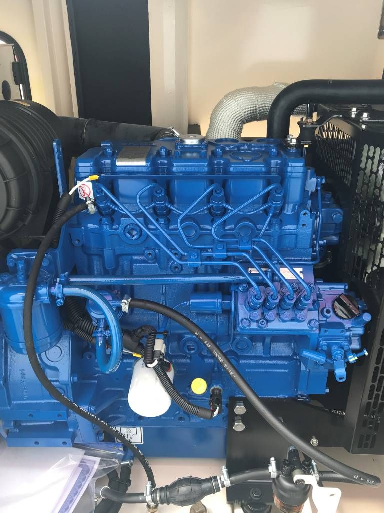 FG Wilson P16-1 - 16 kVA Genset - DPX-16001