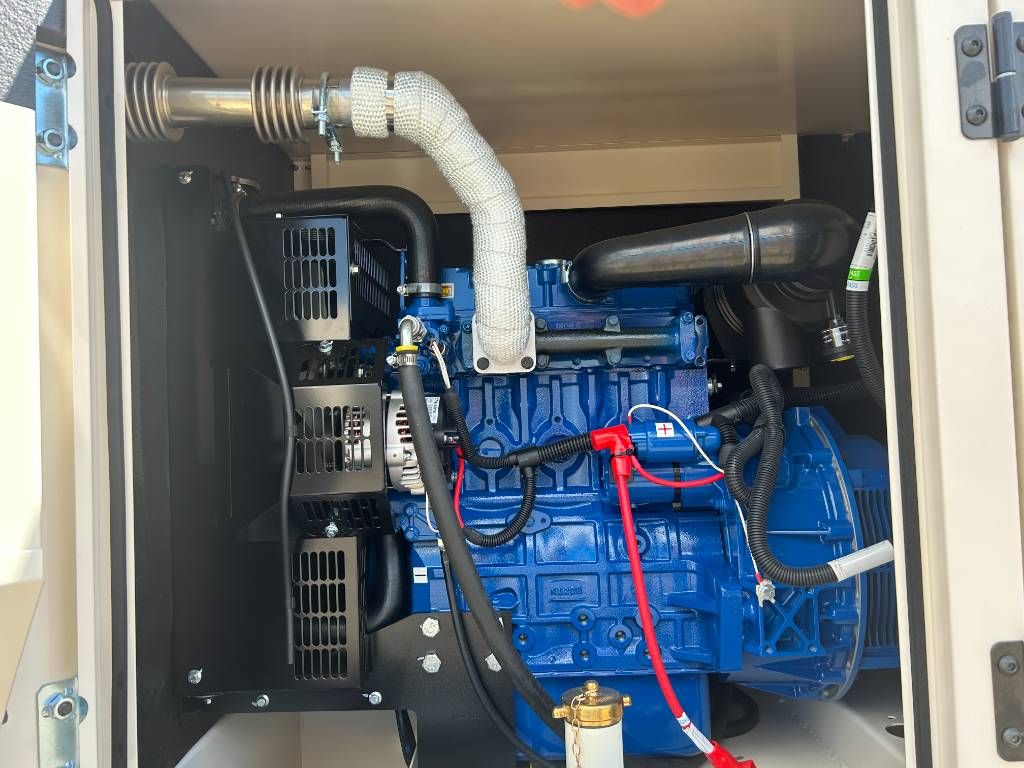 FG Wilson P16-1 - 16 kVA Genset - DPX-16001