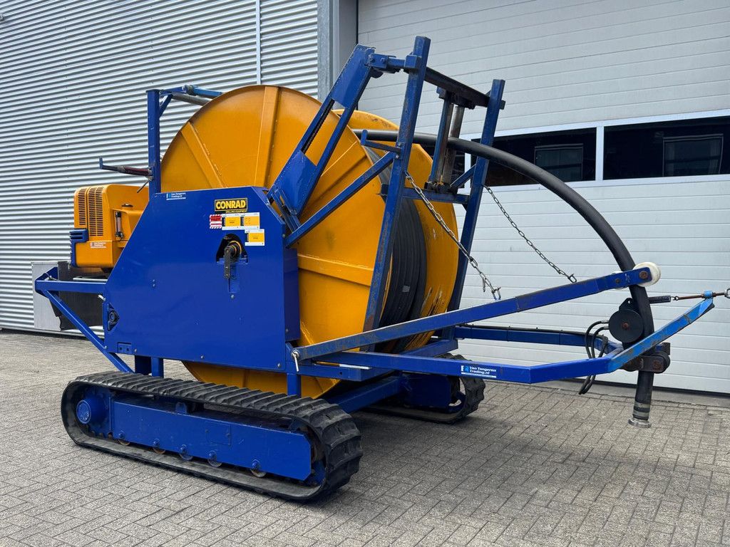 CONRAD Bron regeneratie machine