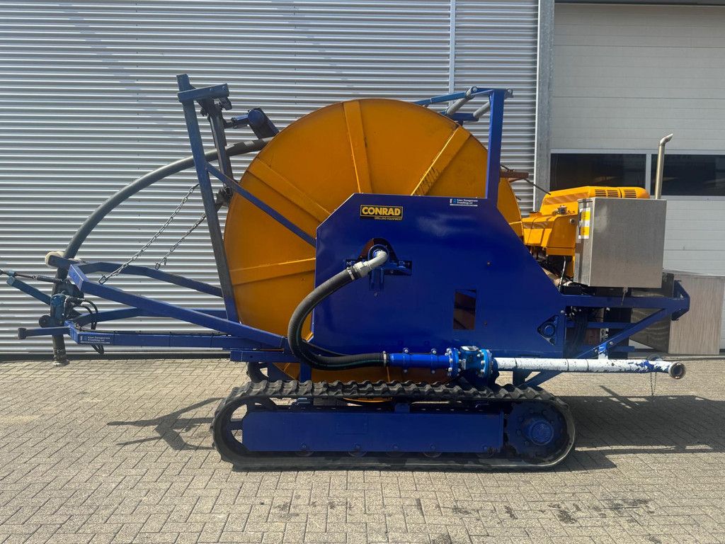 CONRAD Bron regeneratie machine