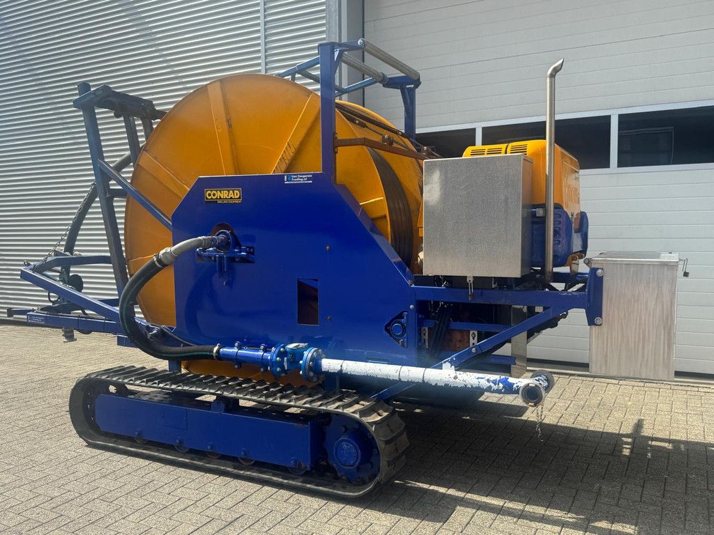 CONRAD Bron regeneratie machine