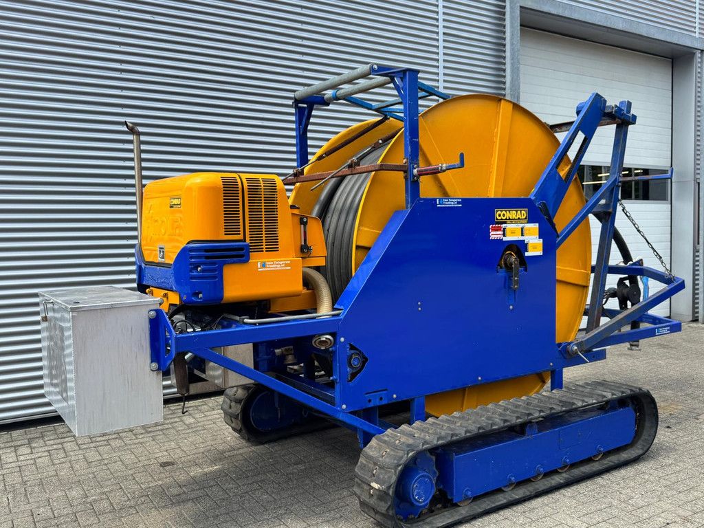 CONRAD Bron regeneratie machine