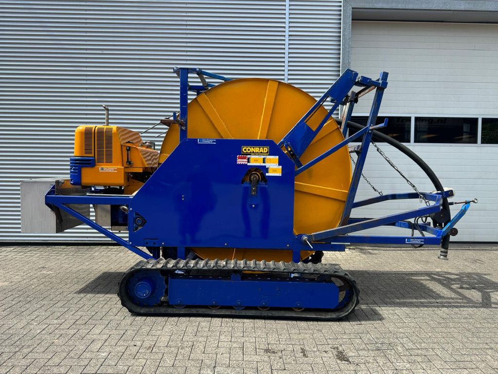 CONRAD Bron regeneratie machine
