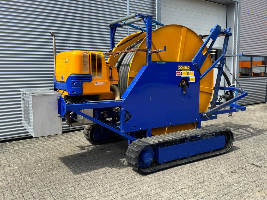 CONRAD Bron regeneratie machine