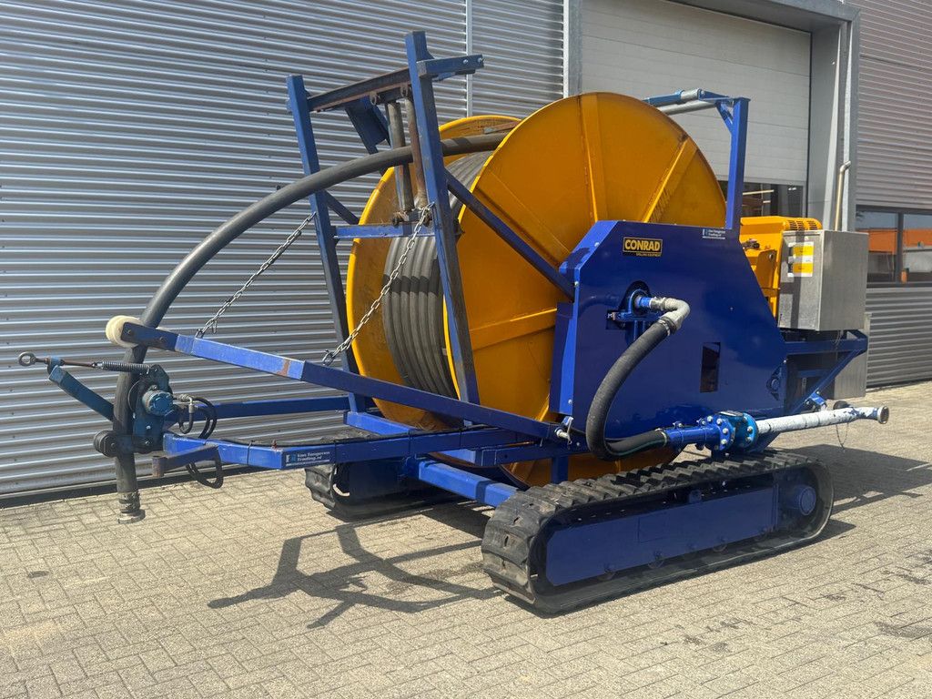 CONRAD Bron regeneratie machine