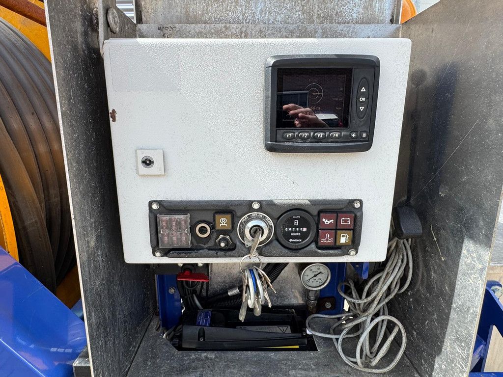 CONRAD Bron regeneratie machine