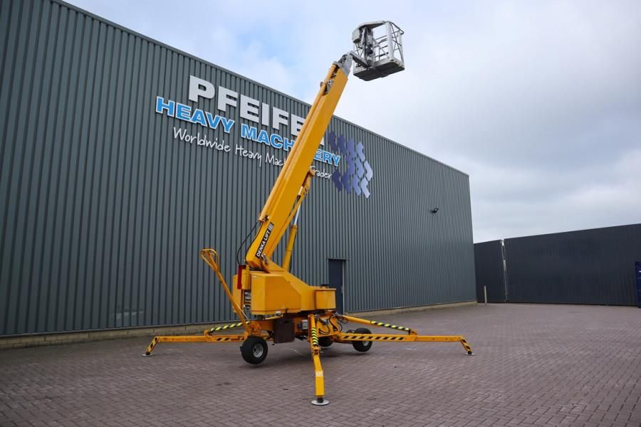 Denka-Lift DL22N Electric, 22m Working Height, 12m Reach, Sim