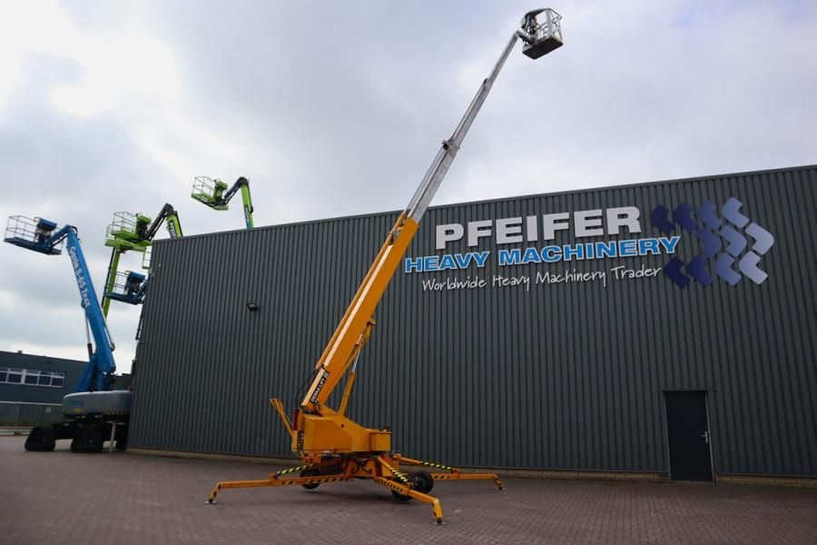 Denka-Lift DL22N Electric, 22m Working Height, 12m Reach, Sim