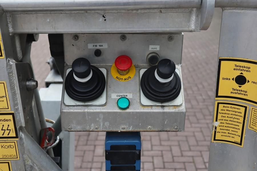 Denka-Lift DL22N Electric, 22m Working Height, 12m Reach, Sim