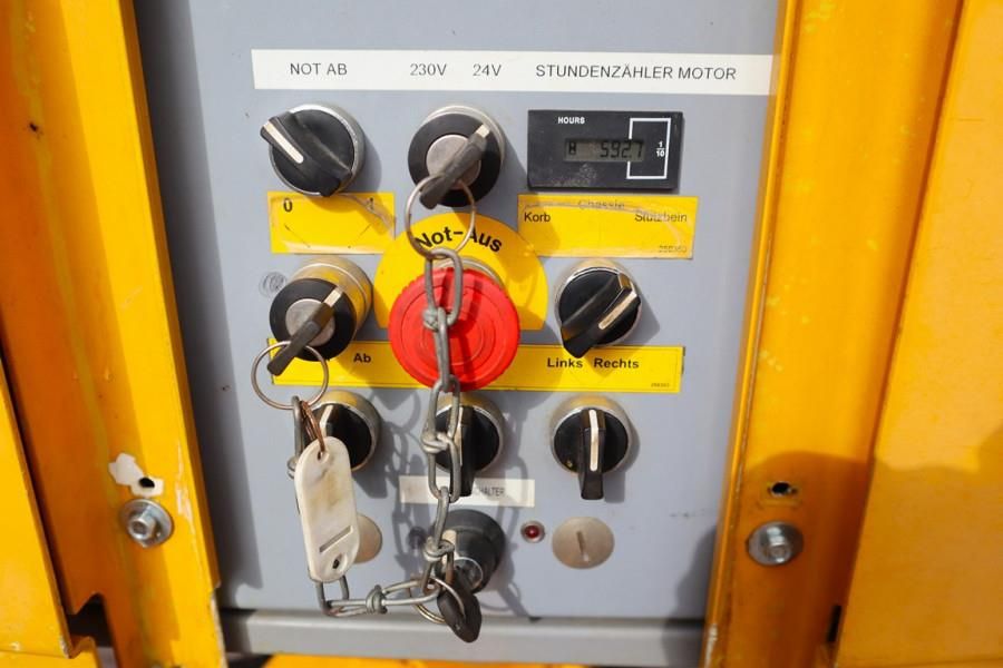 Denka-Lift DL22N Electric, 22m Working Height, 12m Reach, Sim