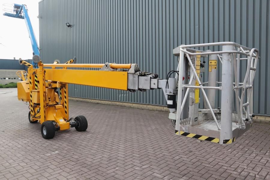 Denka-Lift DL22N Electric, 22m Working Height, 12m Reach, Sim