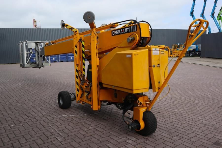 Denka-Lift DL22N Electric, 22m Working Height, 12m Reach, Sim