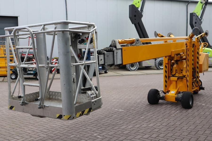 Denka-Lift DL22N Electric, 22m Working Height, 12m Reach, Sim