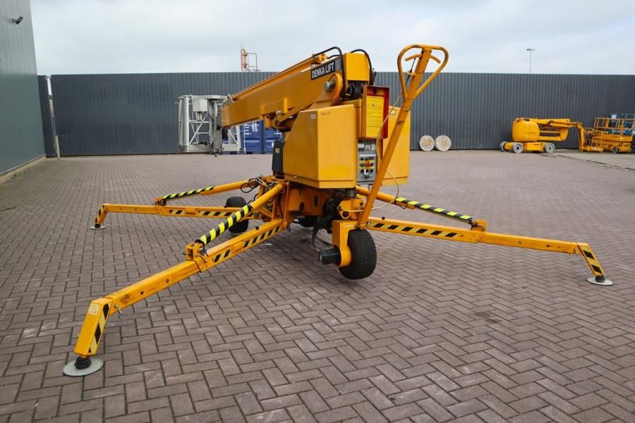 Denka-Lift DL22N Electric, 22m Working Height, 12m Reach, Sim