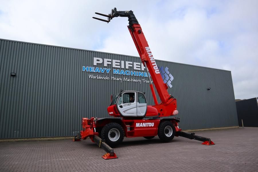 Manitou MRT3050 Diesel, 4x4x4 Drive, 5000kg Capacity, 30m