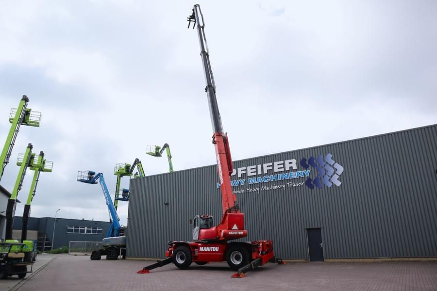 Manitou MRT3050 Diesel, 4x4x4 Drive, 5000kg Capacity, 30m