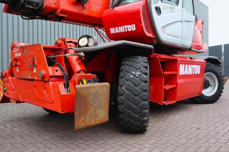 Manitou MRT3050 Diesel, 4x4x4 Drive, 5000kg Capacity, 30m