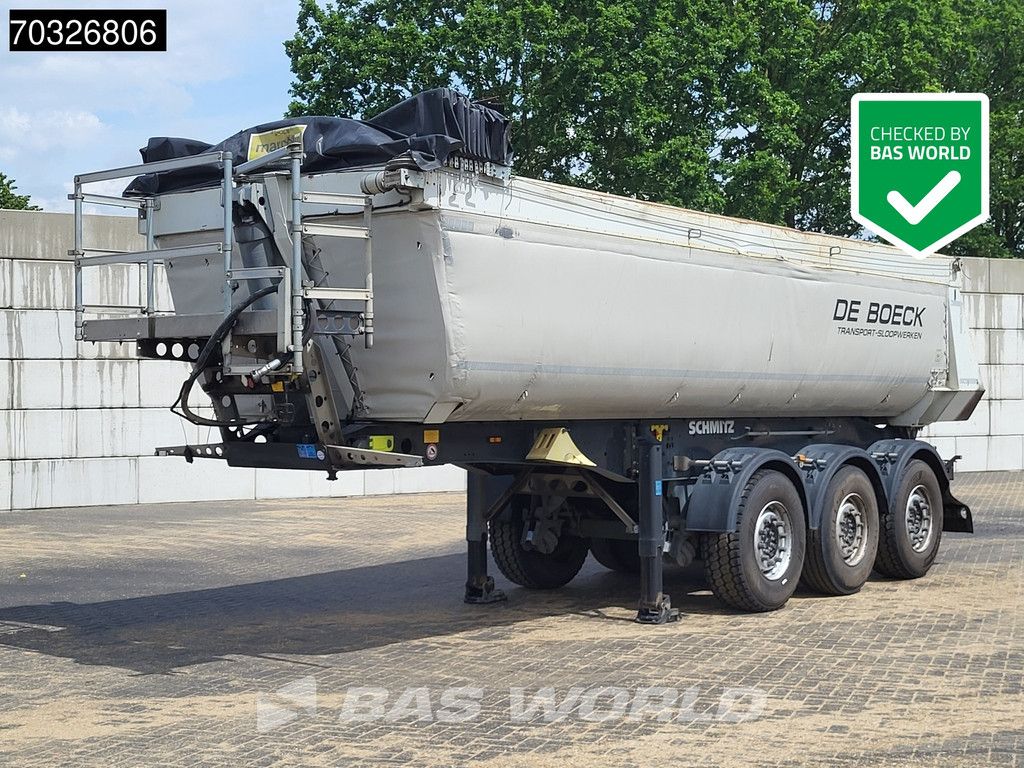 Schmitz SGF*S3 Isoliert Lift Axle APK 02/27