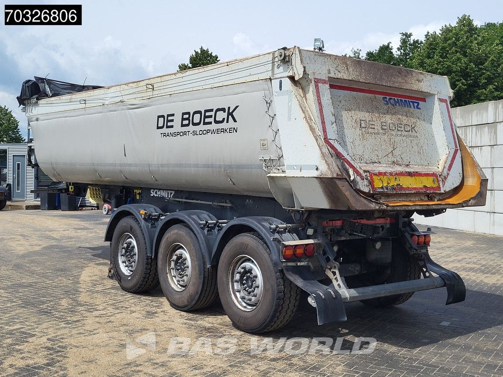 Schmitz SGF*S3 Isoliert Lift Axle APK 02/27
