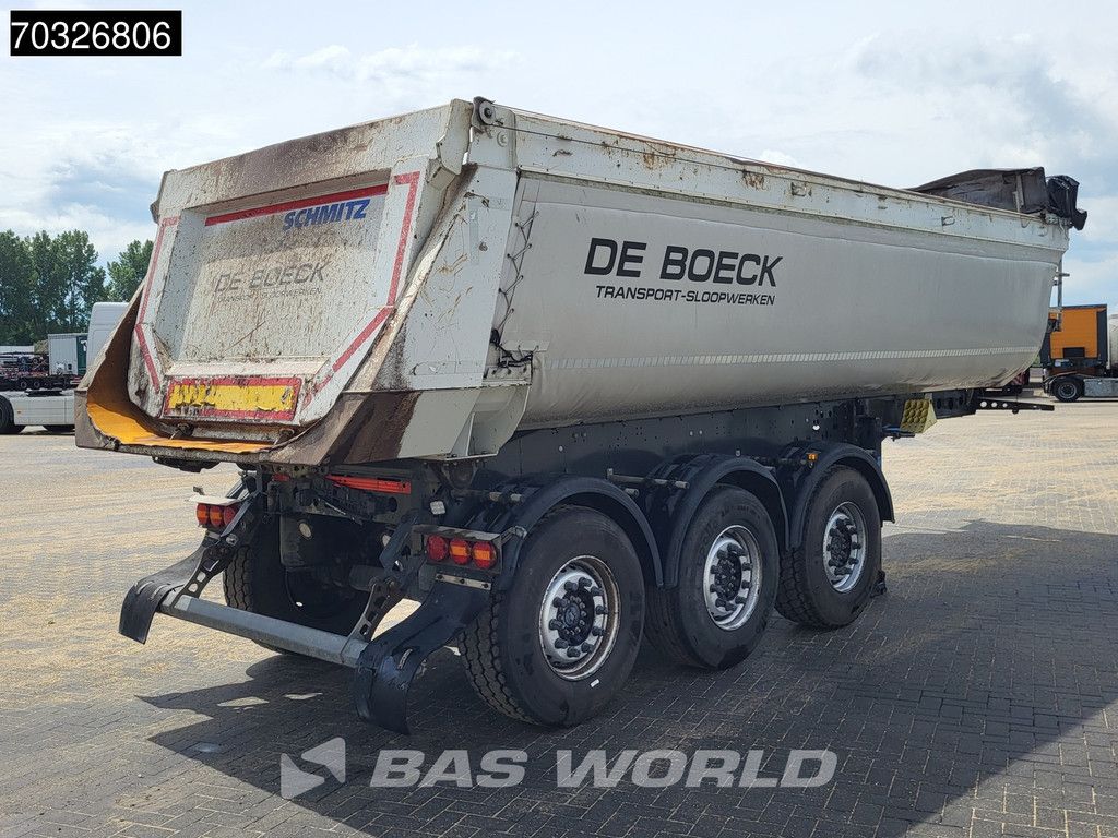 Schmitz SGF*S3 Isoliert Lift Axle APK 02/27