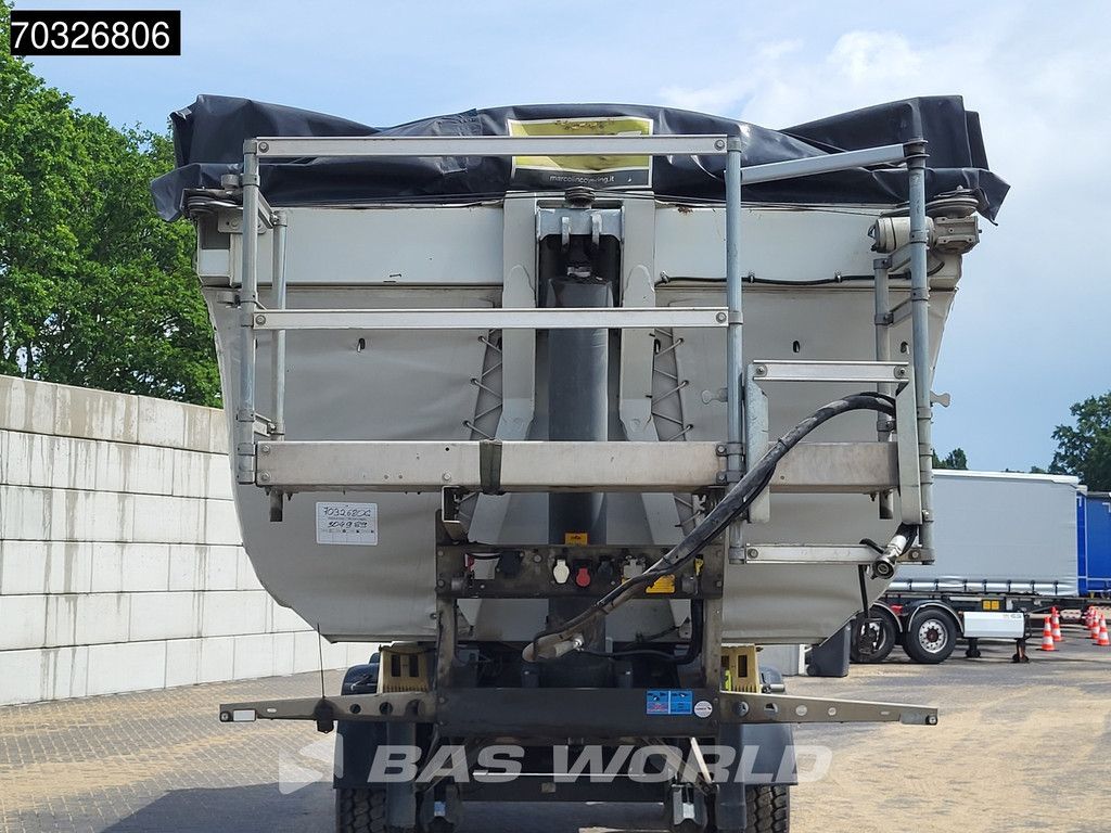 Schmitz SGF*S3 Isoliert Lift Axle APK 02/27