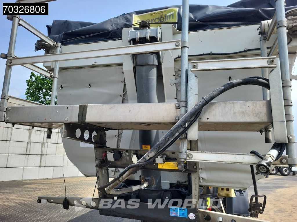 Schmitz SGF*S3 Isoliert Lift Axle APK 02/27