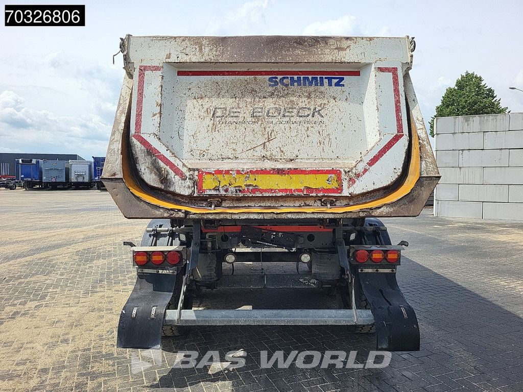 Schmitz SGF*S3 Isoliert Lift Axle APK 02/27