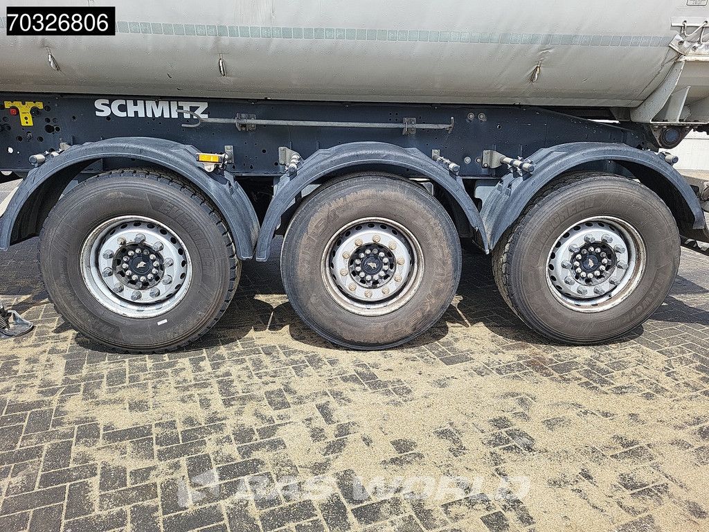 Schmitz SGF*S3 Isoliert Lift Axle APK 02/27