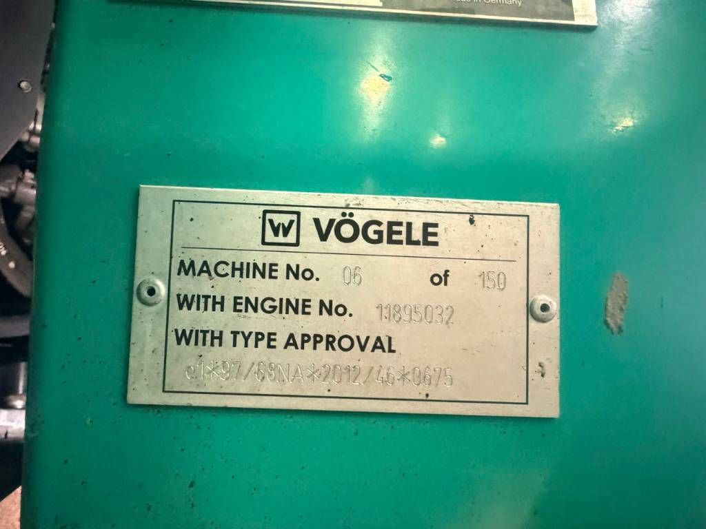 Vögele SUPER 1300-3i