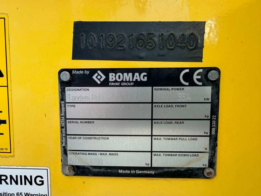 Bomag BW141 AD-5