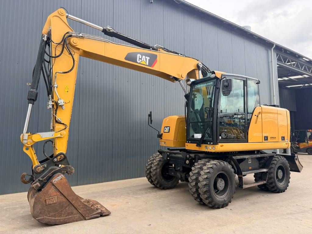 CAT M314F | LOW HOURS