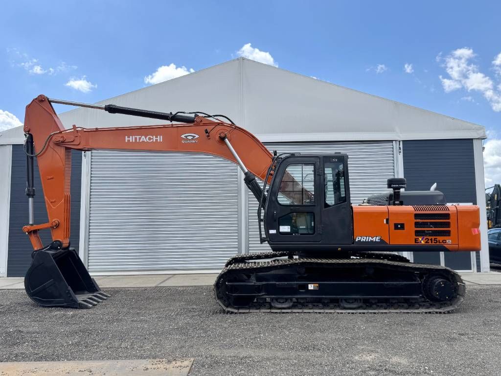Hitachi EX215LC-5G - New / Unused / Cummins Engine