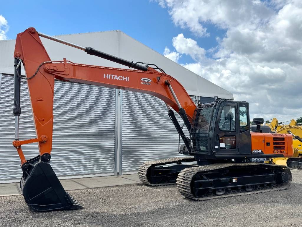 Hitachi EX215LC-5G - New / Unused / Cummins Engine