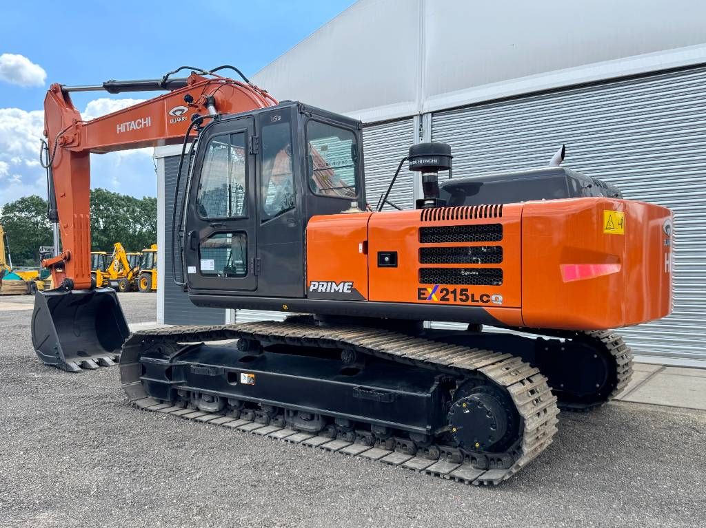 Hitachi EX215LC-5G - New / Unused / Cummins Engine