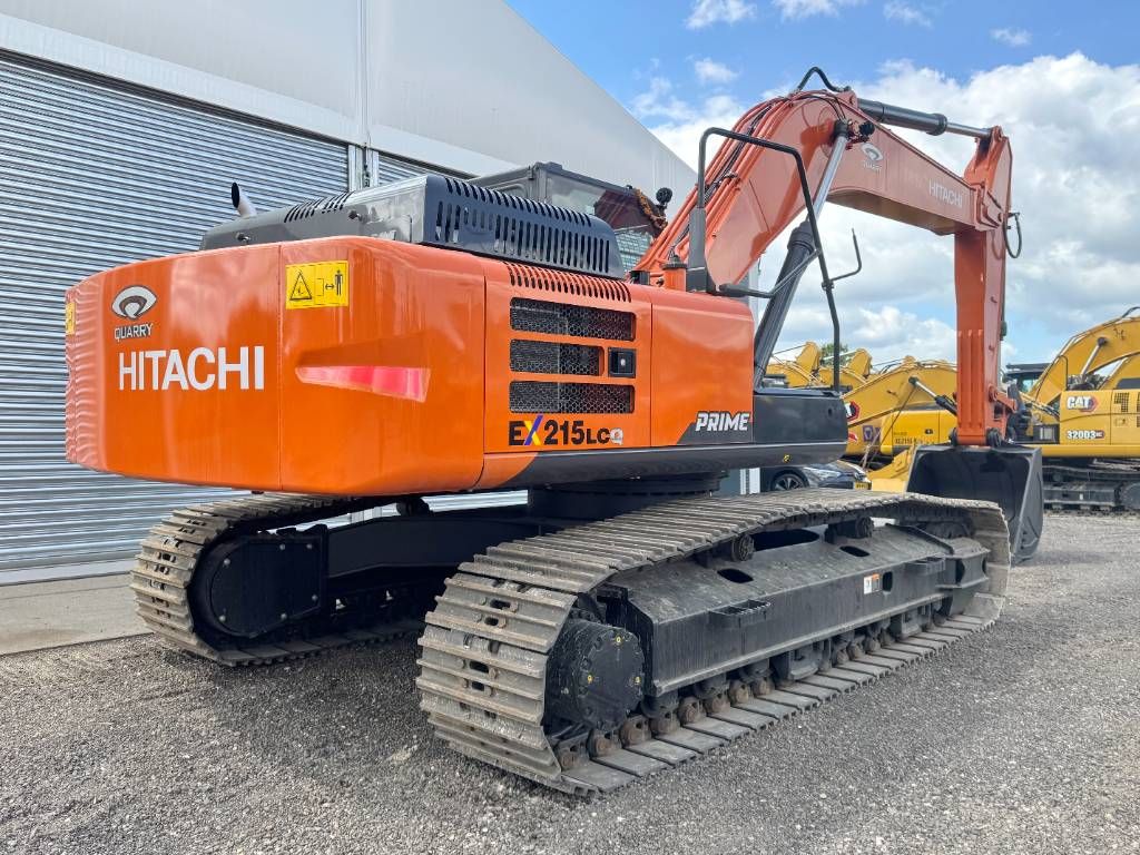 Hitachi EX215LC-5G - New / Unused / Cummins Engine