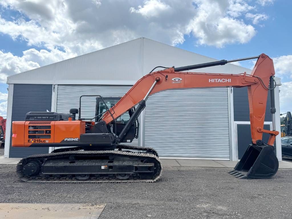 Hitachi EX215LC-5G - New / Unused / Cummins Engine