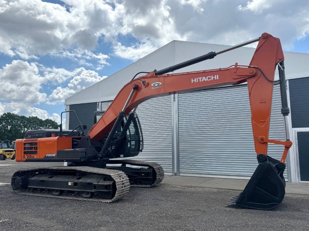 Hitachi EX215LC-5G - New / Unused / Cummins Engine
