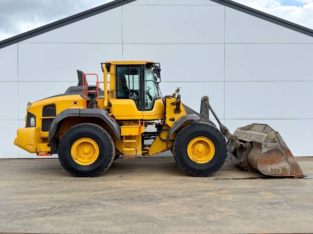 Volvo L120H - 3rd Function / Quick Coupler