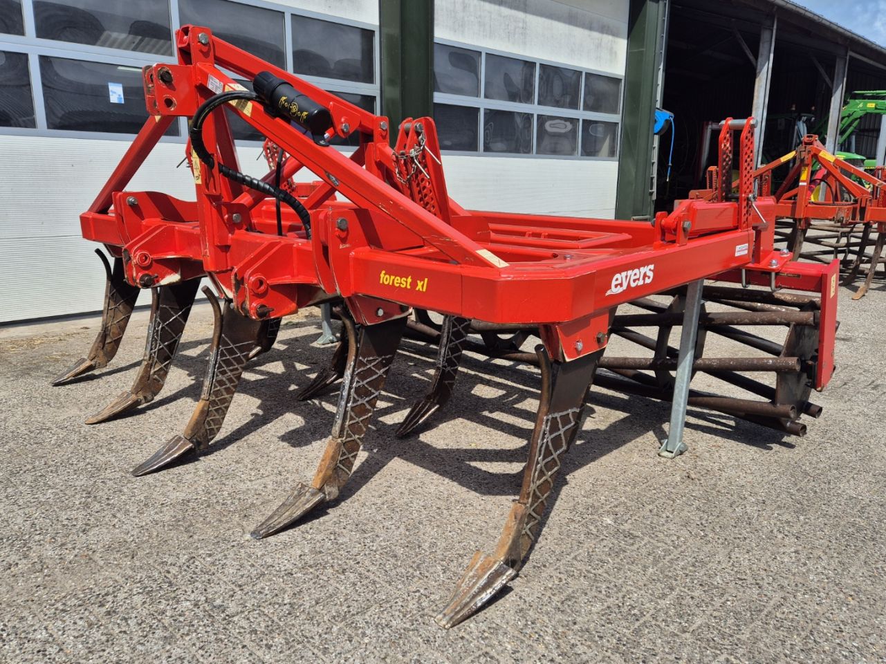 Evers Forest XL diepwoeler cultivator
