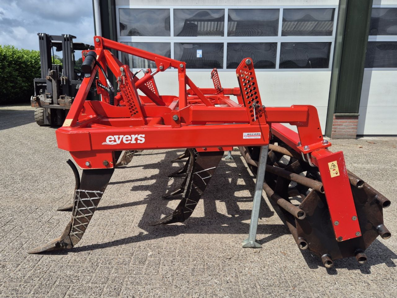 Evers Forest XL diepwoeler cultivator