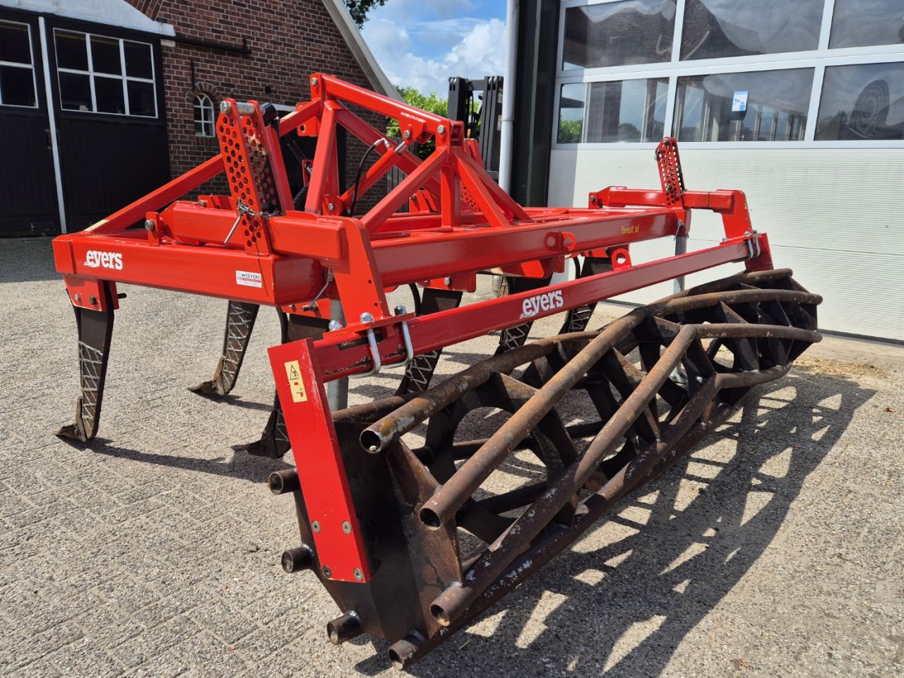 Evers Forest XL diepwoeler cultivator